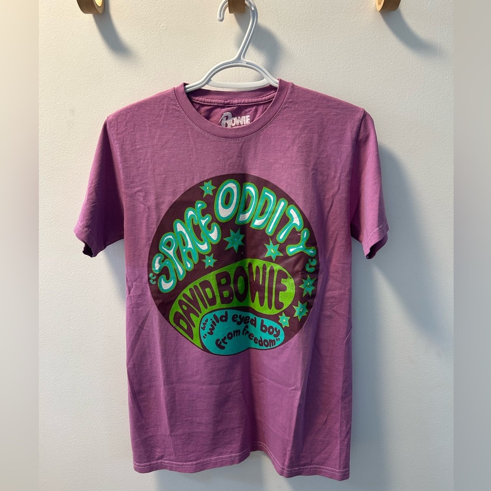 David Bowie Tshirt - size small BNWOT